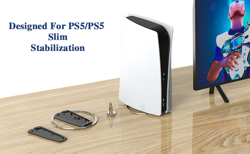 PS5 Slim Consoles Non-Slip Base Mount