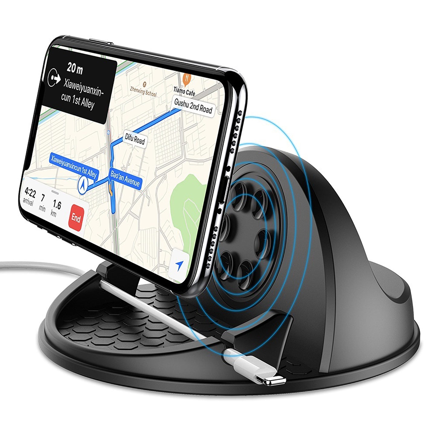 ANNSKIN Wireless Car Charger Mount