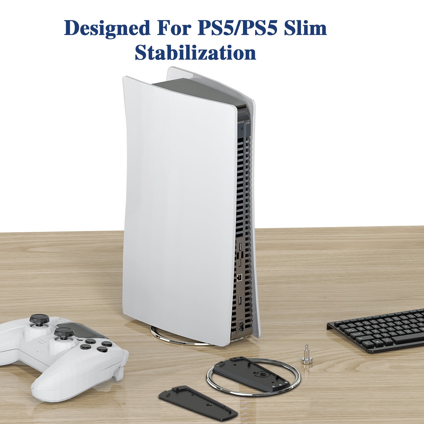 PS5 Slim Consoles Non-Slip Base Mount